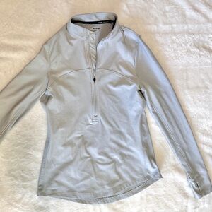 Under Armor Grey Half-Zip Pullover